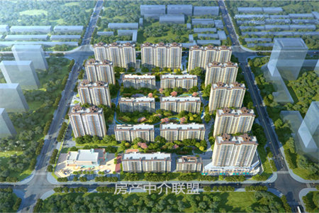 城东青建一品2室2厅1卫98m2精装修