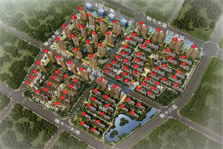 豪斯登报奶油风精装大三室双卫看房议价